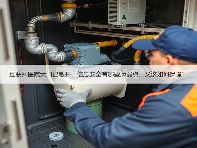 互联网医院大门已敞开,信息安全有哪些薄弱点、又该如何保障?(图3) 互联网医院大门已敞开,信息安全有哪些薄弱点、又该如何保障?(图3)