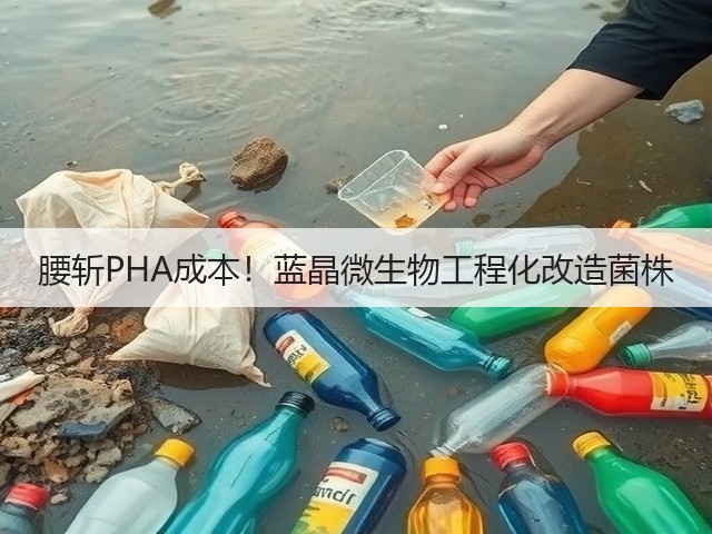 腰斩PHA成本!蓝晶微生物工程化改造菌株(图2) 腰斩PHA成本!蓝晶微生物工程化改造菌株(图2)