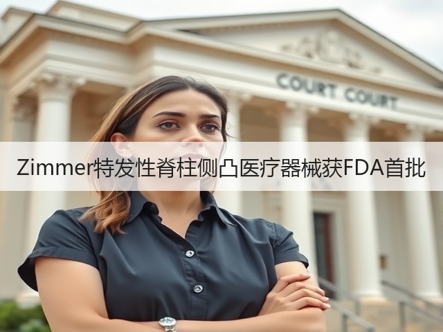 Zimmer特发性脊柱侧凸医疗器械获FDA首批(图2) Zimmer特发性脊柱侧凸医疗器械获FDA首批(图2)