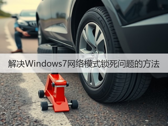 解决Windows7网络模式锁死问题的方法(图3) 解决Windows7网络模式锁死问题的方法(图3)