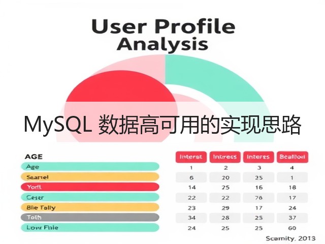 MySQL 数据高可用的实现思路(图3) MySQL 数据高可用的实现思路(图3)