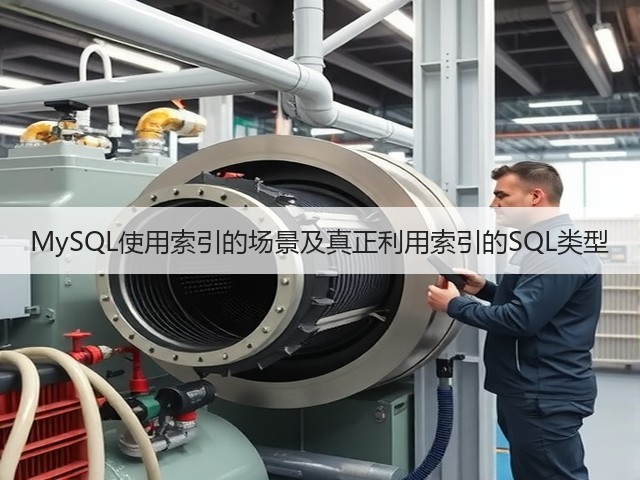 MySQL使用索引的场景及真正利用索引的SQL类型(图3) MySQL使用索引的场景及真正利用索引的SQL类型(图3)
