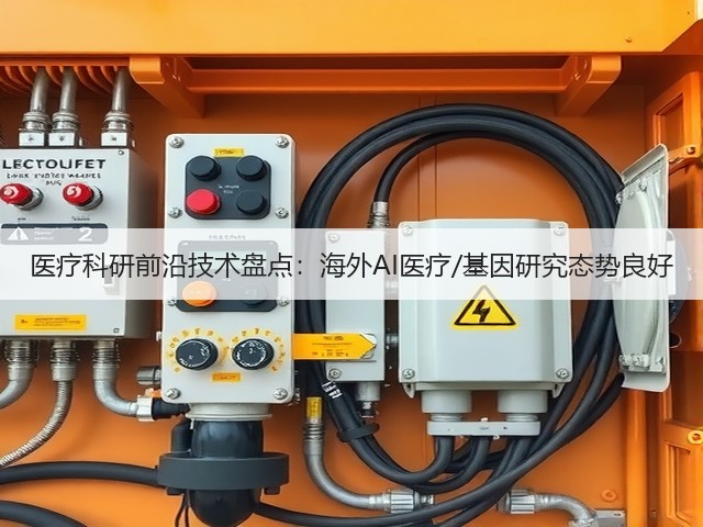 医疗科研前沿技术盘点:海外AI医疗/基因研究态势良好(图1) 医疗科研前沿技术盘点:海外AI医疗/基因研究态势良好(图1)