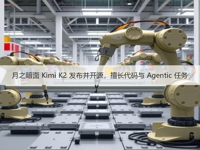 月之暗面 Kimi K2 发布并开源,擅长代码与 Agentic 任务(图3) 月之暗面 Kimi K2 发布并开源,擅长代码与 Agentic 任务(图3)
