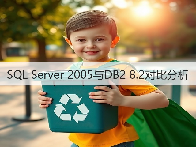 SQL Server 2005与DB2 8.2对比分析(图2)