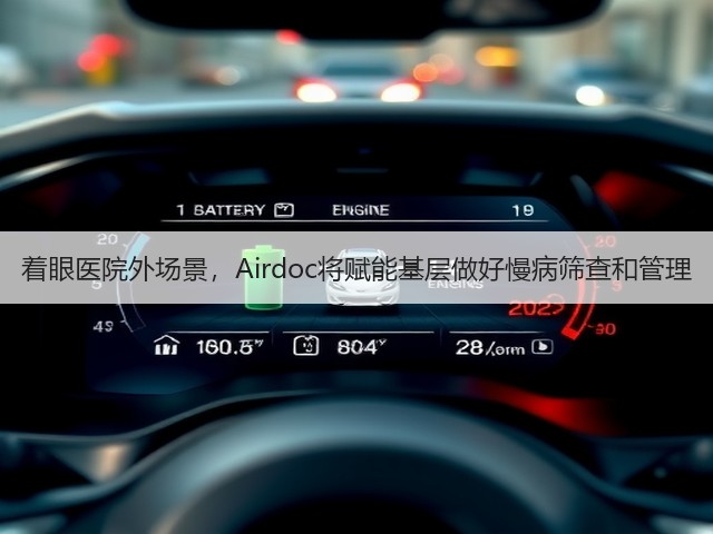 着眼医院外场景,Airdoc将赋能基层做好慢病筛查和管理(图1) 着眼医院外场景,Airdoc将赋能基层做好慢病筛查和管理(图1)