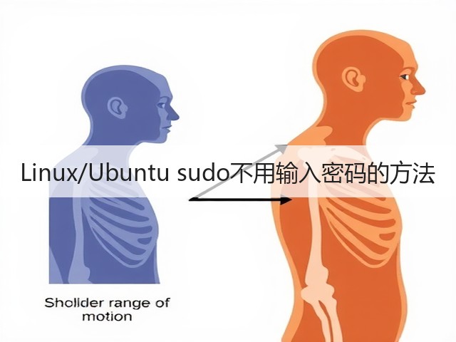 Linux/Ubuntu sudo不用输入密码的方法(图1)