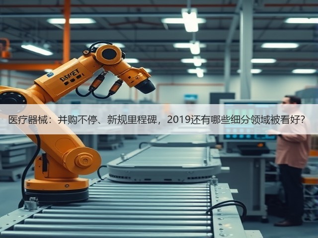 医疗器械:并购不停、新规里程碑,2019还有哪些细分领域被看好?(图2) 医疗器械:并购不停、新规里程碑,2019还有哪些细分领域被看好?(图2)