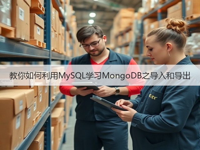 教你如何利用MySQL学习MongoDB之导入和导出(图2) 教你如何利用MySQL学习MongoDB之导入和导出(图2)