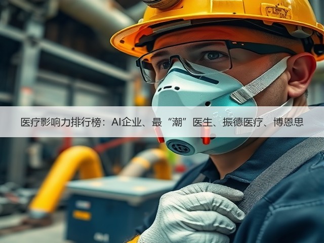 医疗影响力排行榜：AI企业、最“潮”医生、振德医疗、博恩思(图3)
