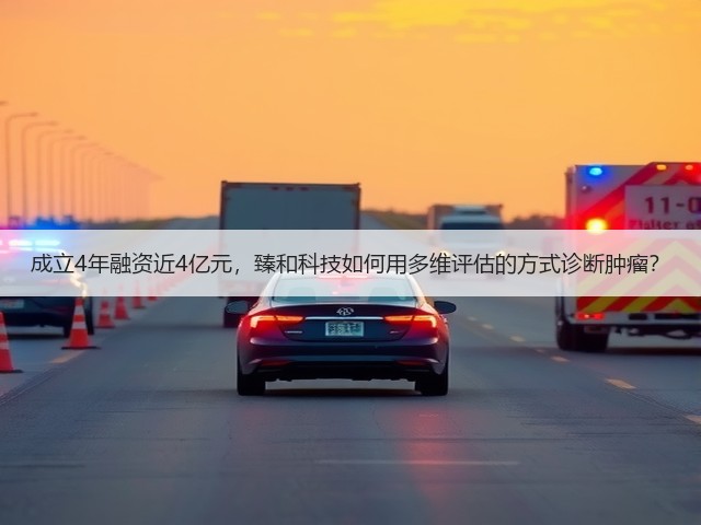 成立4年融资近4亿元，臻和科技如何用多维评估的方式诊断肿瘤？(图2)
