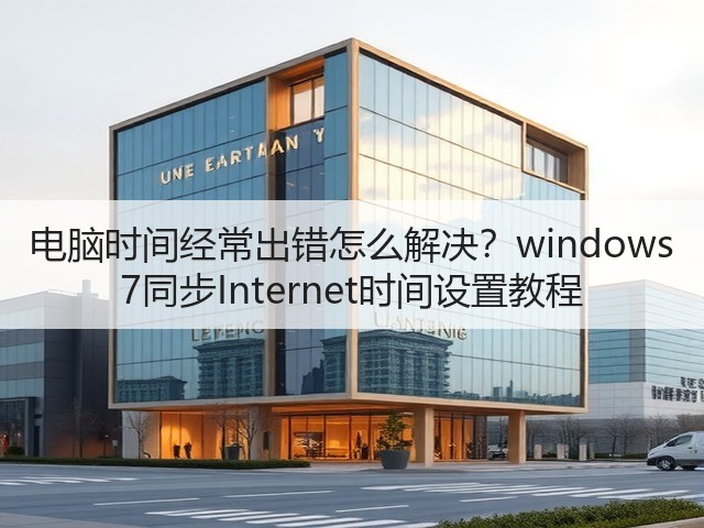 电脑时间经常出错怎么解决？windows 7同步Internet时间设置教程(图2)