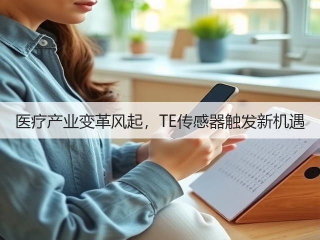 医疗产业变革风起,TE传感器触发新机遇(图3) 医疗产业变革风起,TE传感器触发新机遇(图3)