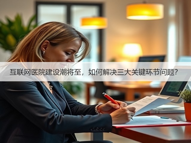 互联网医院建设潮将至，如何解决三大关键环节问题？(图3)