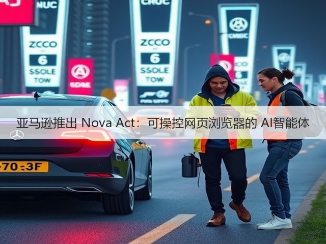 亚马逊推出 Nova Act:可操控网页浏览器的 AI智能体(图3) 亚马逊推出 Nova Act:可操控网页浏览器的 AI智能体(图3)