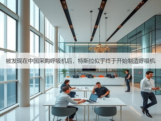 被发现在中国采购呼吸机后,特斯拉似乎终于开始制造呼吸机(图2) 被发现在中国采购呼吸机后,特斯拉似乎终于开始制造呼吸机(图2)