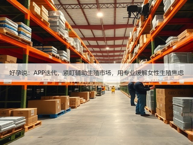 好孕说：APP迭代，紧盯辅助生殖市场，用专业缓解女性生殖焦虑(图1)