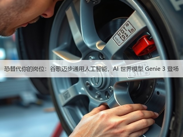 恐替代你的岗位:谷歌迈步通用人工智能,AI 世界模型 Genie 3 登场(图3) 恐替代你的岗位:谷歌迈步通用人工智能,AI 世界模型 Genie 3 登场(图3)