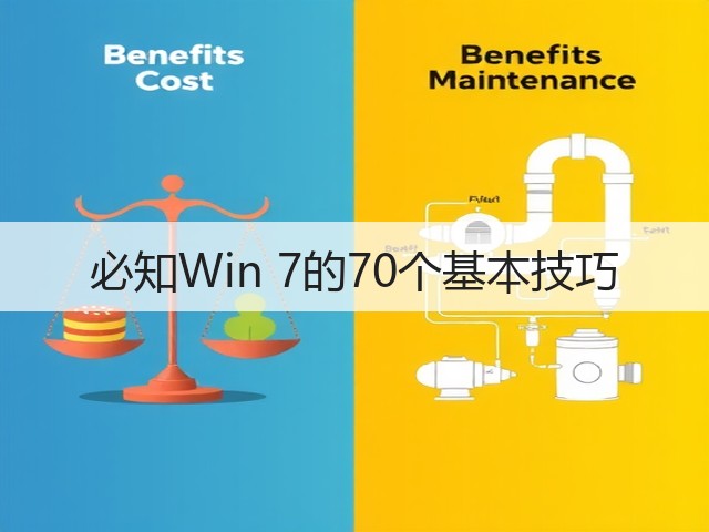必知Win 7的70个基本技巧(图1) 必知Win 7的70个基本技巧(图1)