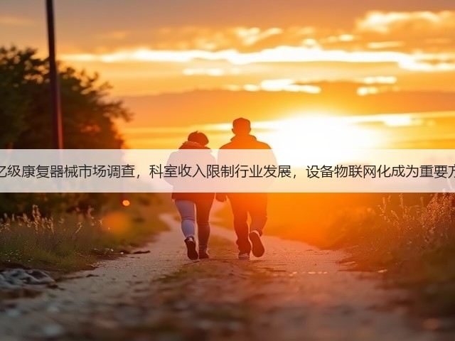 百亿级康复器械市场调查,科室收入限制行业发展,设备物联网化成为重要方向(图2) 百亿级康复器械市场调查,科室收入限制行业发展,设备物联网化成为重要方向(图2)