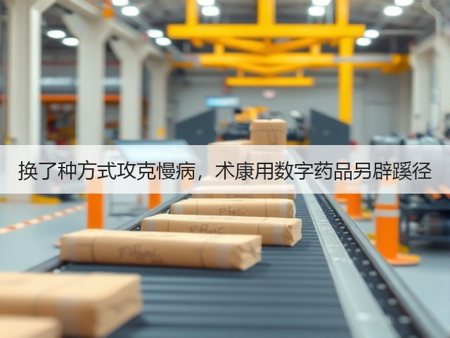 换了种方式攻克慢病,术康用数字药品另辟蹊径(图2) 换了种方式攻克慢病,术康用数字药品另辟蹊径(图2)