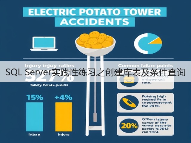 SQL Server实践性练习之创建库表及条件查询(图3)