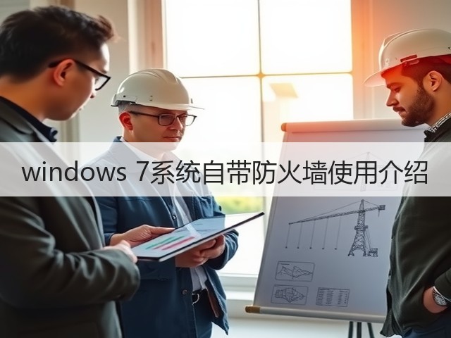 windows 7系统自带防火墙使用介绍(图2) windows 7系统自带防火墙使用介绍(图2)