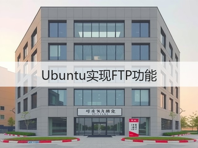 Ubuntu实现FTP功能(图1)