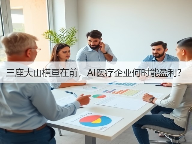 三座大山横亘在前，AI医疗企业何时能盈利？(图1)