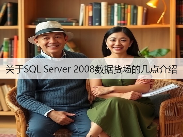 关于SQL Server 2008数据货场的几点介绍(图2) 关于SQL Server 2008数据货场的几点介绍(图2)