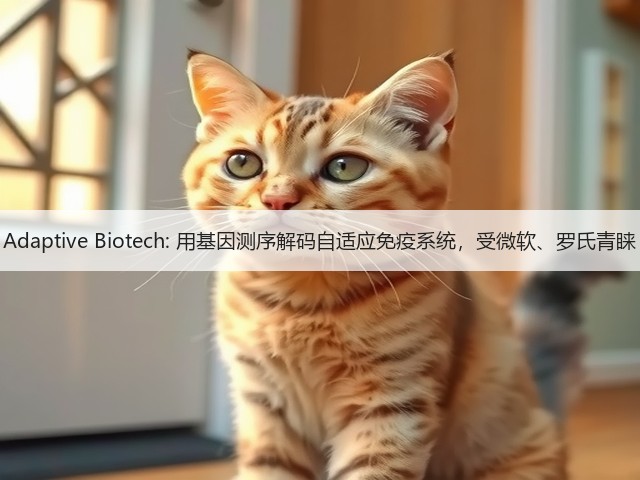 Adaptive Biotech: 用基因测序解码自适应免疫系统,受微软、罗氏青睐(图2) Adaptive Biotech: 用基因测序解码自适应免疫系统,受微软、罗氏青睐(图2)