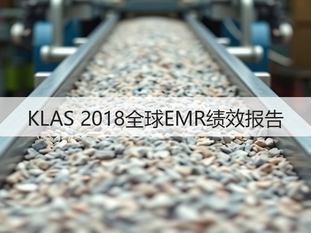 KLAS 2018全球EMR绩效报告(图1) KLAS 2018全球EMR绩效报告(图1)