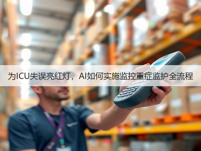 为ICU失误亮红灯,AI如何实施监控重症监护全流程(图2) 为ICU失误亮红灯,AI如何实施监控重症监护全流程(图2)