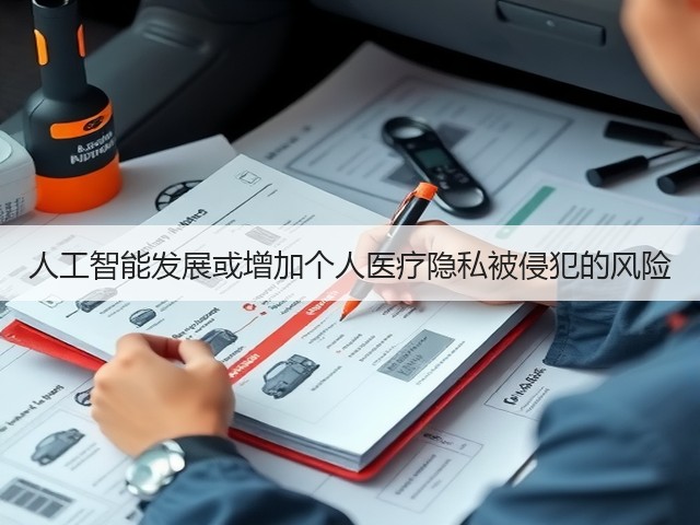 人工智能发展或增加个人医疗隐私被侵犯的风险(图1)