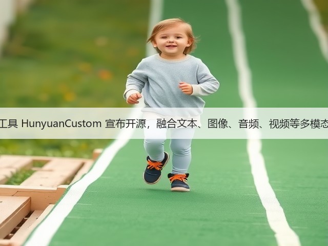 腾讯混元视频生成工具 HunyuanCustom 宣布开源，融合文本、图像、音频、视频等多模态输入生视频的能力(图1)