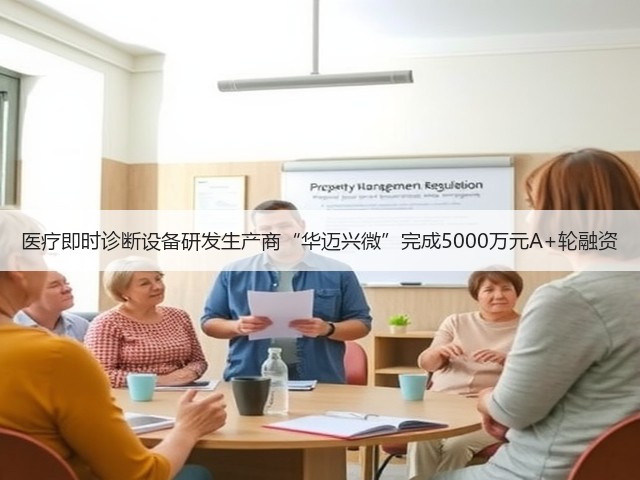 医疗即时诊断设备研发生产商“华迈兴微”完成5000万元A+轮融资(图2) 医疗即时诊断设备研发生产商“华迈兴微”完成5000万元A+轮融资(图2)