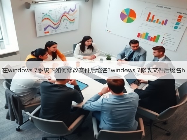 在windows 7系统下如何修改文件后缀名?windows 7修改文件后缀名h(图2) 在windows 7系统下如何修改文件后缀名?windows 7修改文件后缀名h(图2)