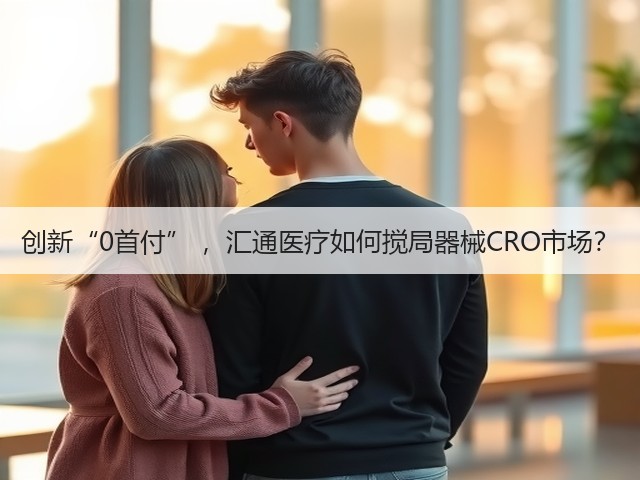 创新“0首付” ,汇通医疗如何搅局器械CRO市场?(图1) 创新“0首付” ,汇通医疗如何搅局器械CRO市场?(图1)