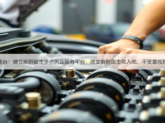麻医台:建立麻醉医生多点执业服务平台,改变麻醉医生收入低、不受重视现状(图2) 麻医台:建立麻醉医生多点执业服务平台,改变麻醉医生收入低、不受重视现状(图2)