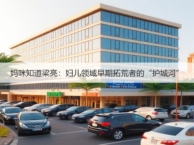 妈咪知道梁亮:妇儿领域早期拓荒者的“护城河”(图2) 妈咪知道梁亮:妇儿领域早期拓荒者的“护城河”(图2)