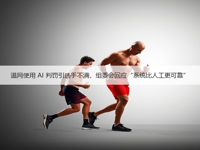 温网使用 AI 判罚引选手不满，组委会回应“系统比人工更可靠”(图2)
