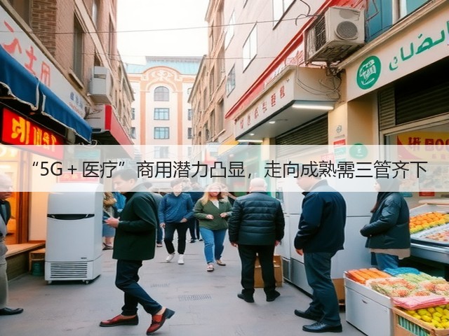 “5G+医疗”商用潜力凸显,走向成熟需三管齐下(图1) “5G+医疗”商用潜力凸显,走向成熟需三管齐下(图1)