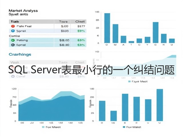SQL Server表最小行的一个纠结问题(图2) SQL Server表最小行的一个纠结问题(图2)