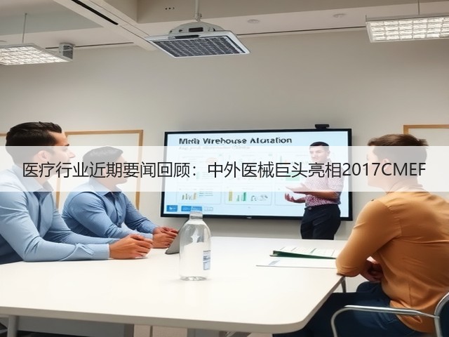 医疗行业近期要闻回顾:中外医械巨头亮相2017CMEF(图3) 医疗行业近期要闻回顾:中外医械巨头亮相2017CMEF(图3)