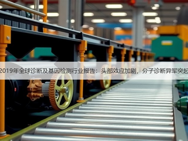 2019年全球诊断及基因检测行业报告:头部效应加剧,分子诊断异军突起(图3) 2019年全球诊断及基因检测行业报告:头部效应加剧,分子诊断异军突起(图3)