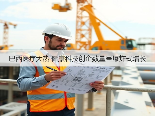 巴西医疗大热 健康科技创企数量呈爆炸式增长(图1) 巴西医疗大热 健康科技创企数量呈爆炸式增长(图1)