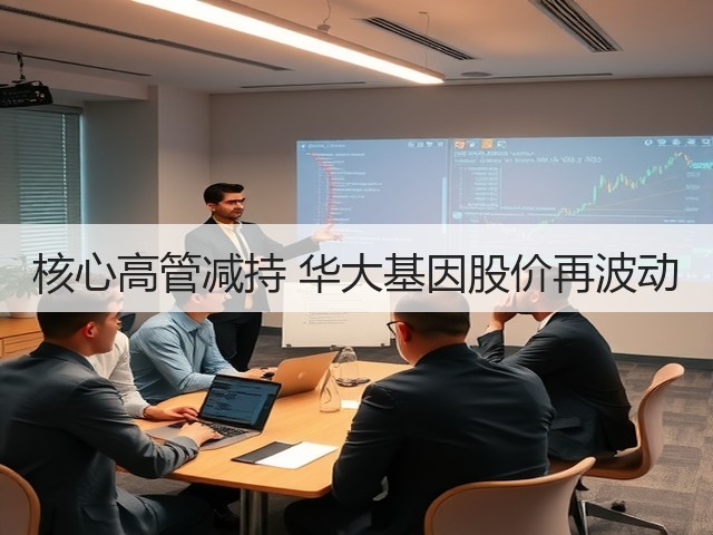 核心高管减持 华大基因股价再波动(图2) 核心高管减持 华大基因股价再波动(图2)
