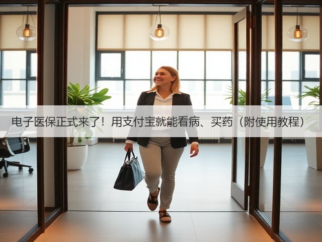 电子医保正式来了!用支付宝就能看病、买药(附使用教程)(图3) 电子医保正式来了!用支付宝就能看病、买药(附使用教程)(图3)