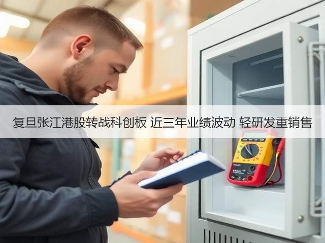 复旦张江港股转战科创板 近三年业绩波动 轻研发重销售(图2) 复旦张江港股转战科创板 近三年业绩波动 轻研发重销售(图2)