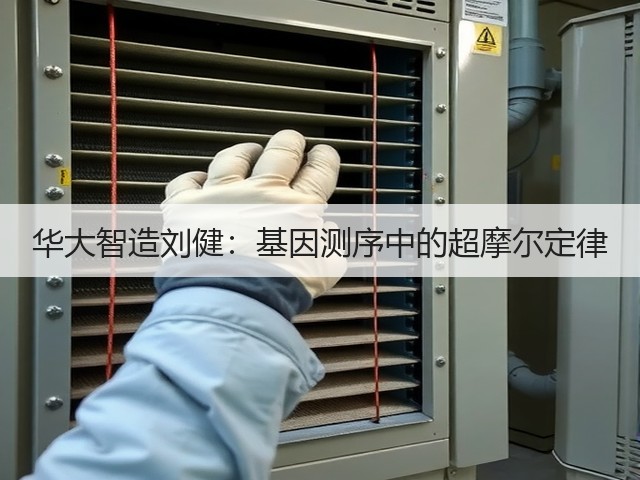 华大智造刘健：基因测序中的超摩尔定律(图3)
